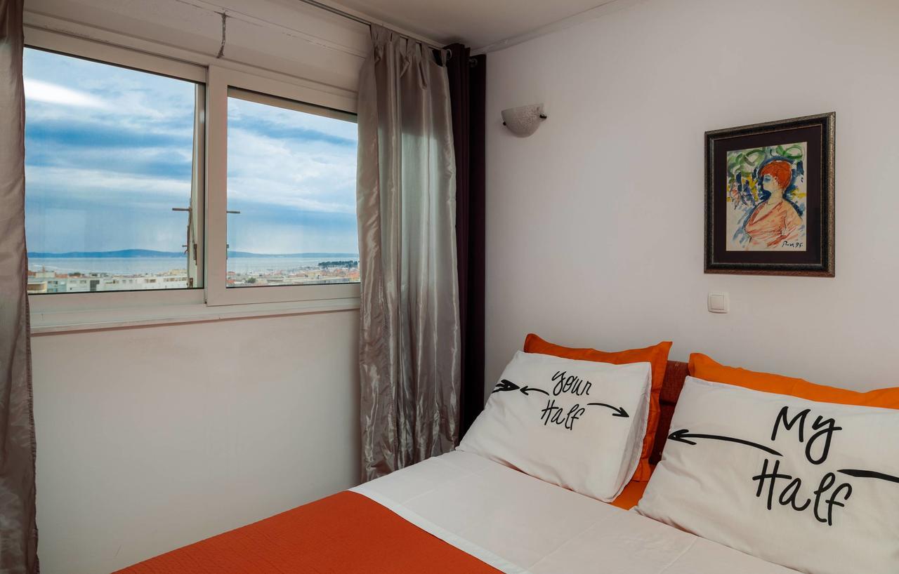 Panoramic City Apartment Сплит Экстерьер фото